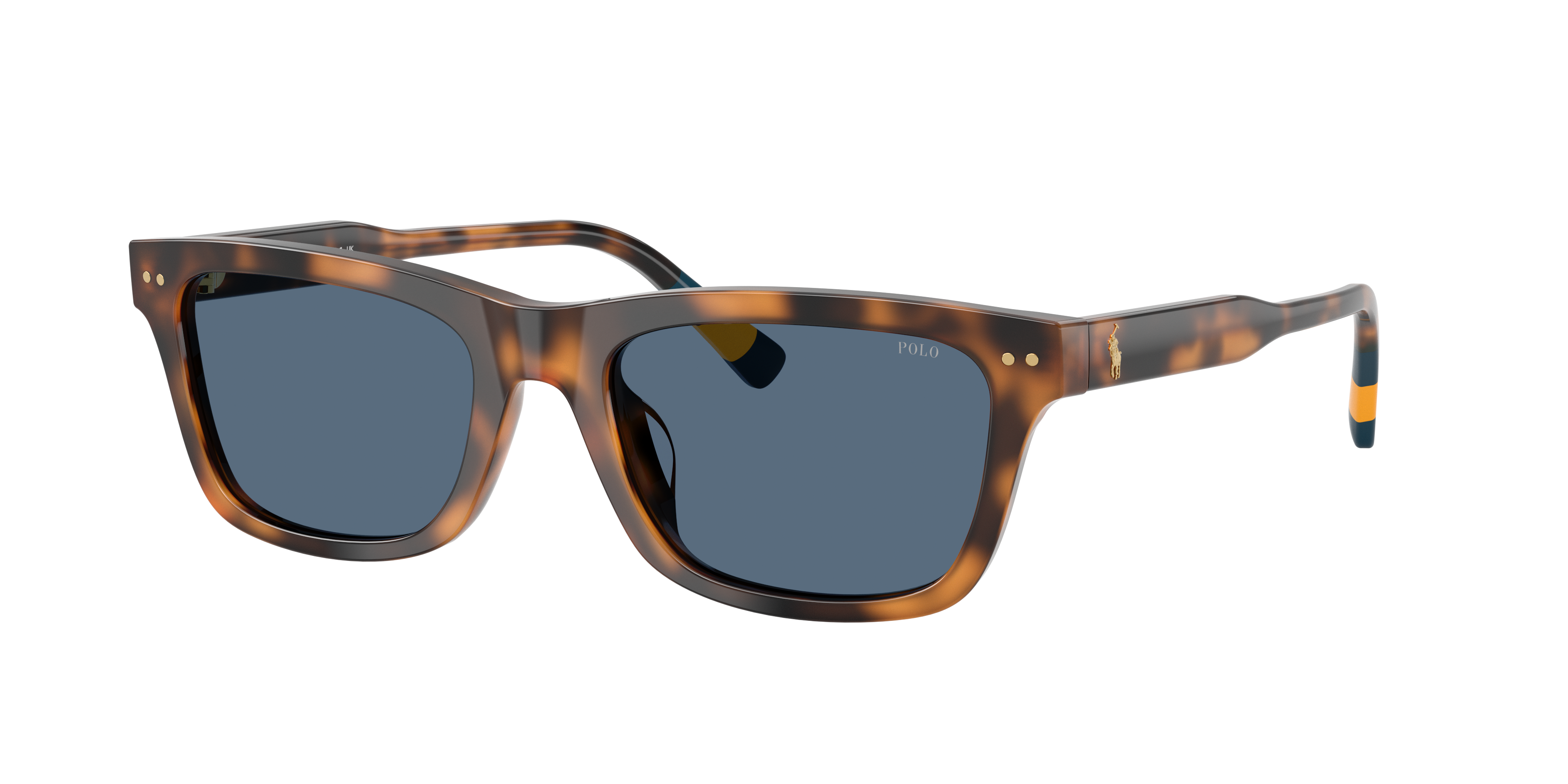 Polo Ralph Lauren Man Sunglass PH4240U - Frame color: Shiny Black, Lens color: Polarized Dark Grey