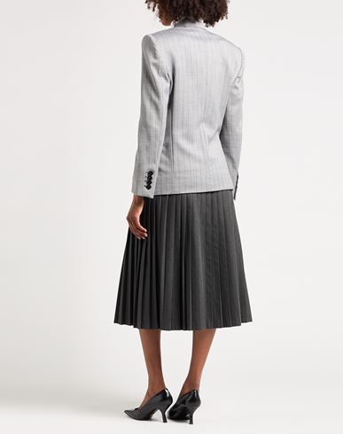 Woman Blazer Light grey Size 6