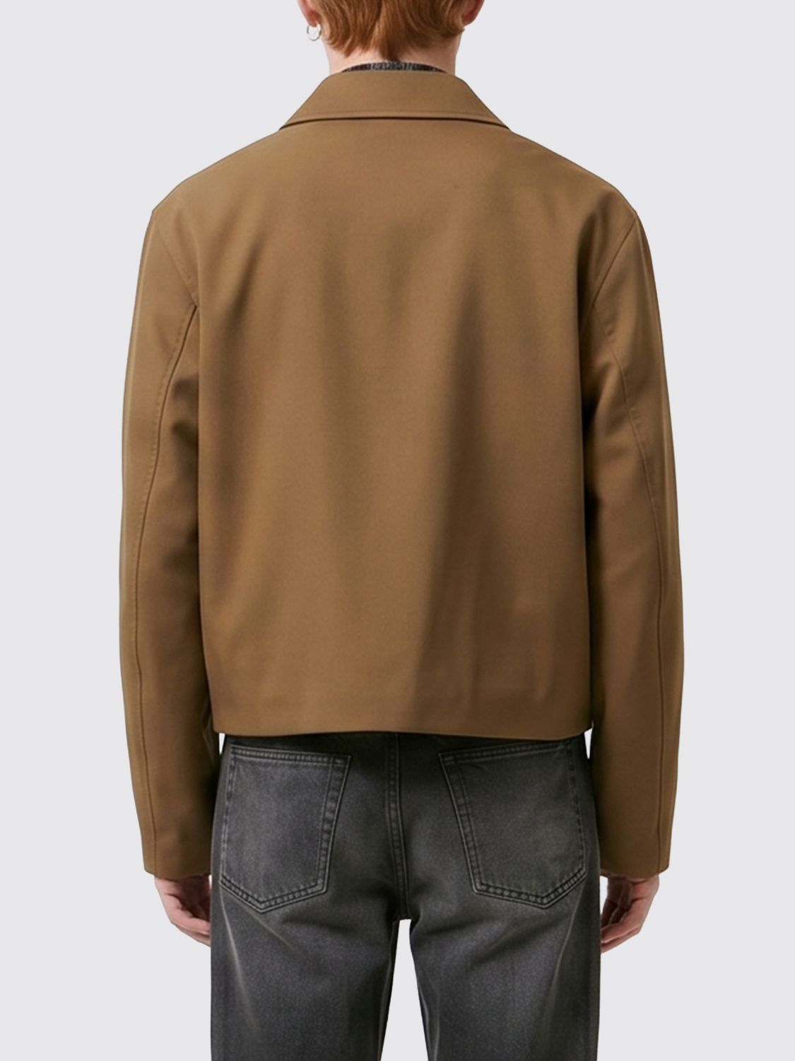Jacket Men color Brown