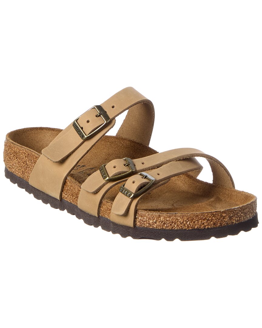 Franca Oiled Leather Sandal