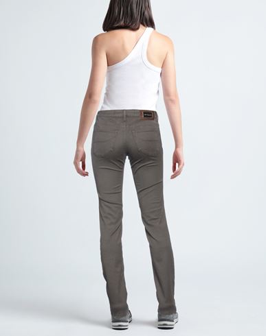 Woman Pants Dove grey
