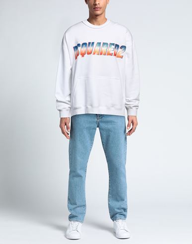 Man Sweatshirt White