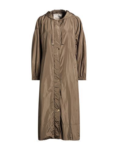 Woman Coat Military green Size 2 Polyester