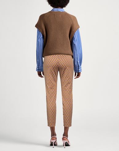 Malìparmi Woman Pants Camel Size 4 Polyamide, Elastane