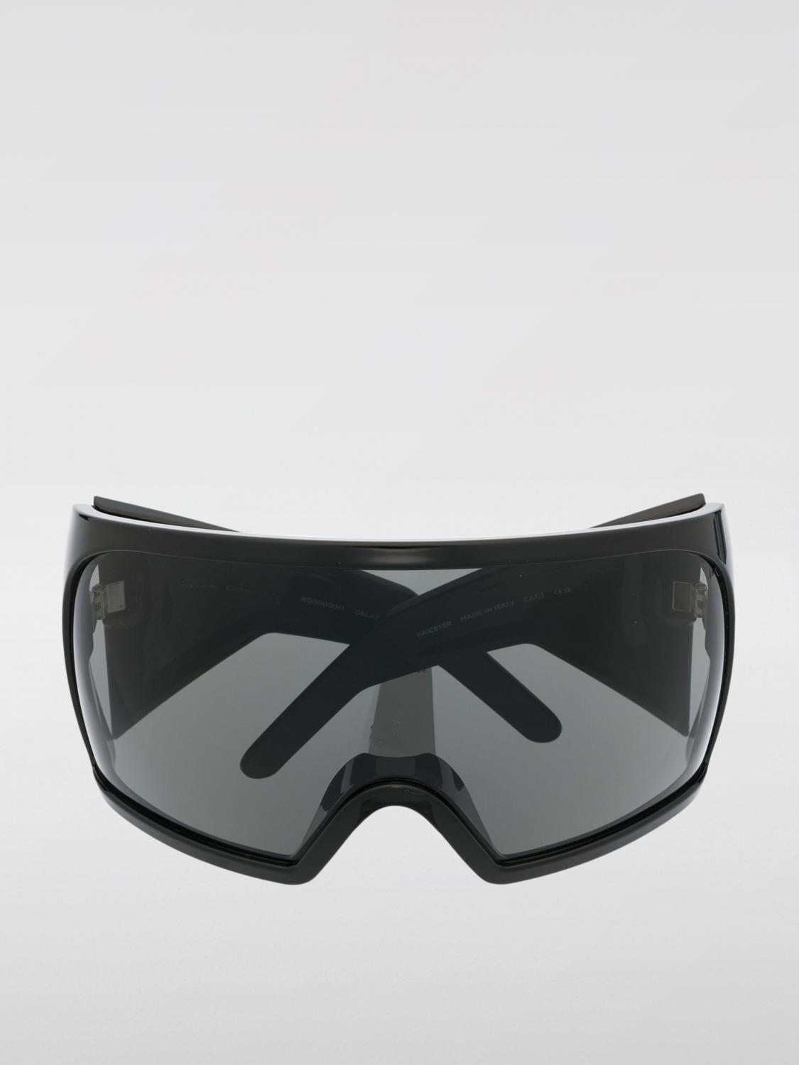Kriester oversize-frame sunglasses - Black