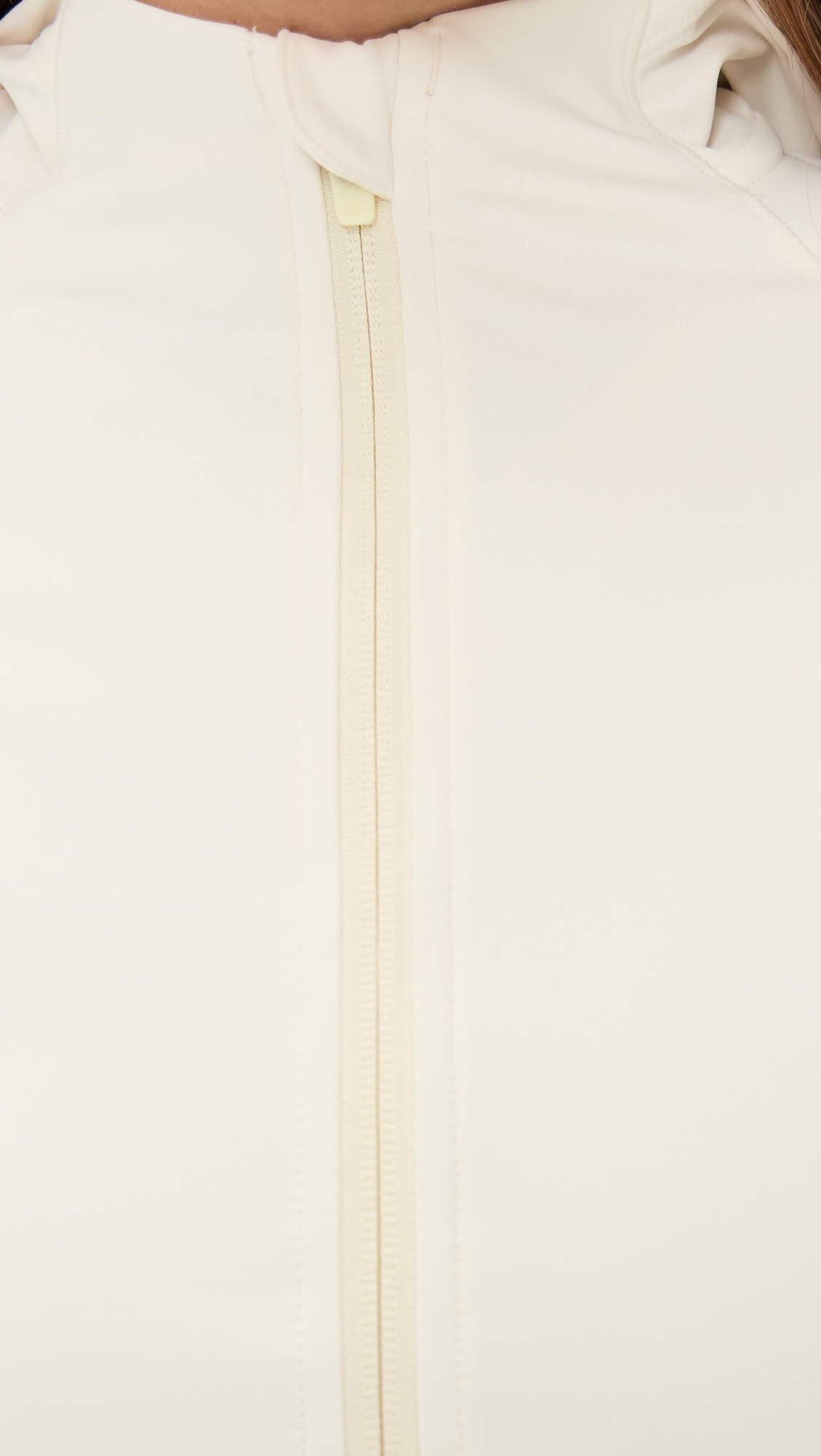 Allure Full Zip Pullover Glacier