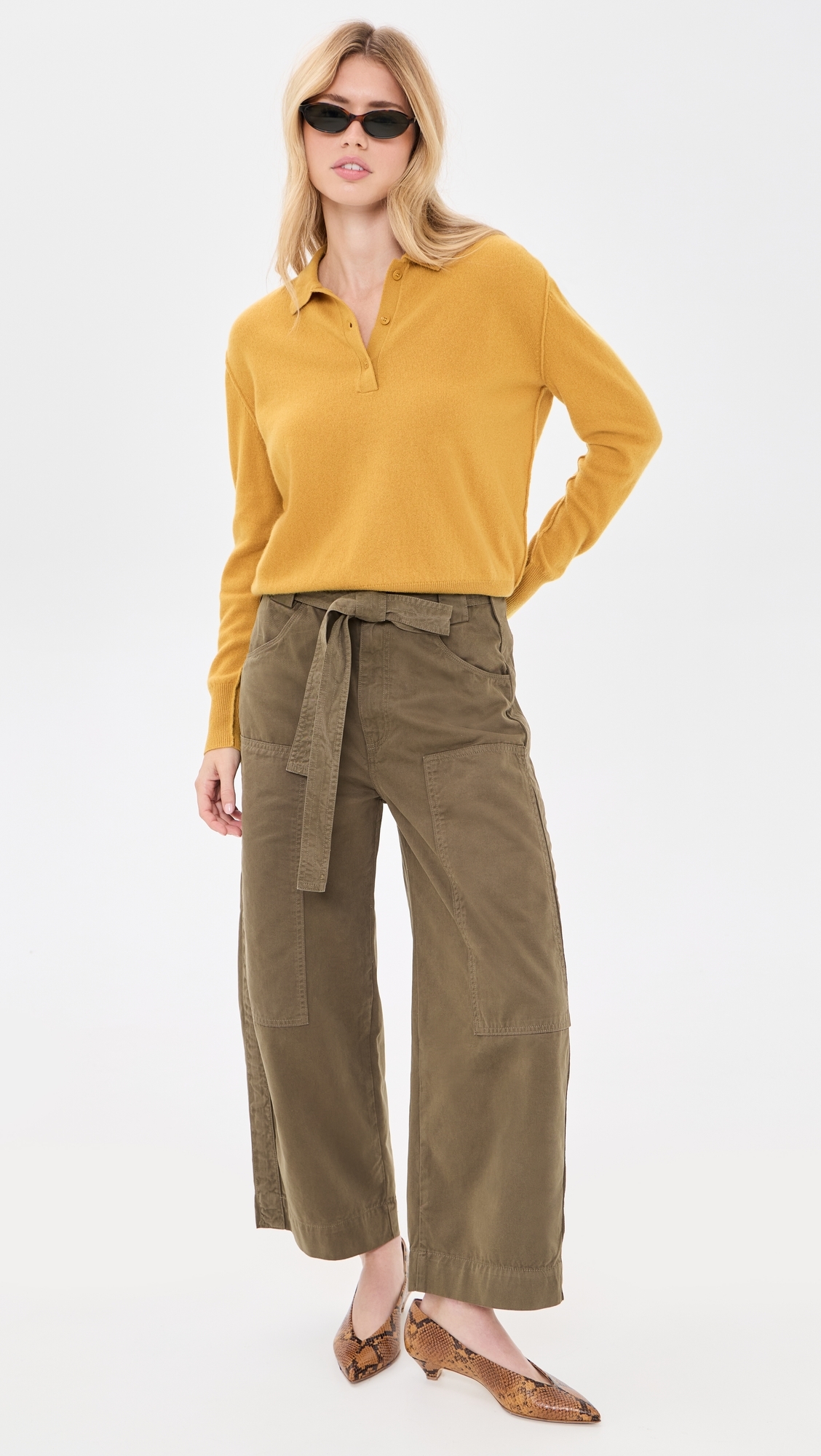The Karate Pants Military Green