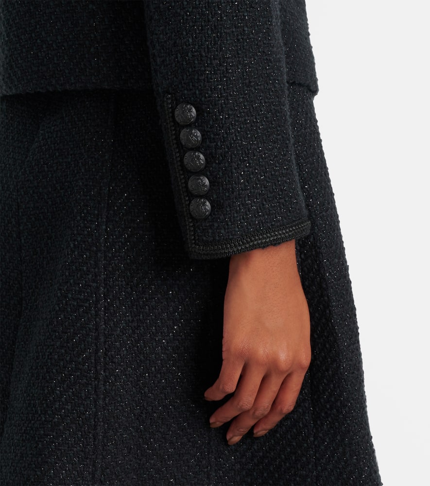 Lars cotton-blend jacket
