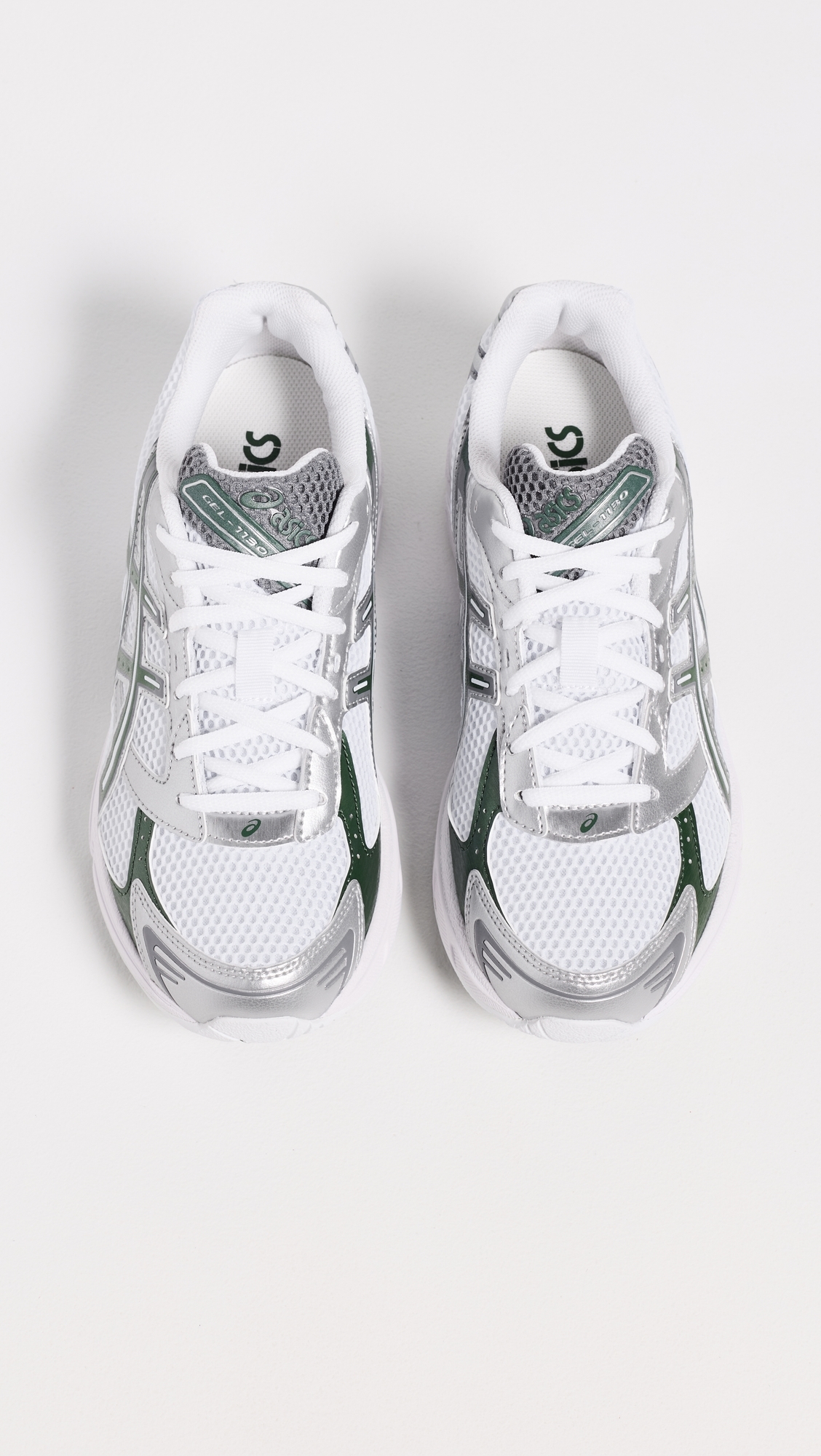 GEL-1130 Sneakers White/Forest Night