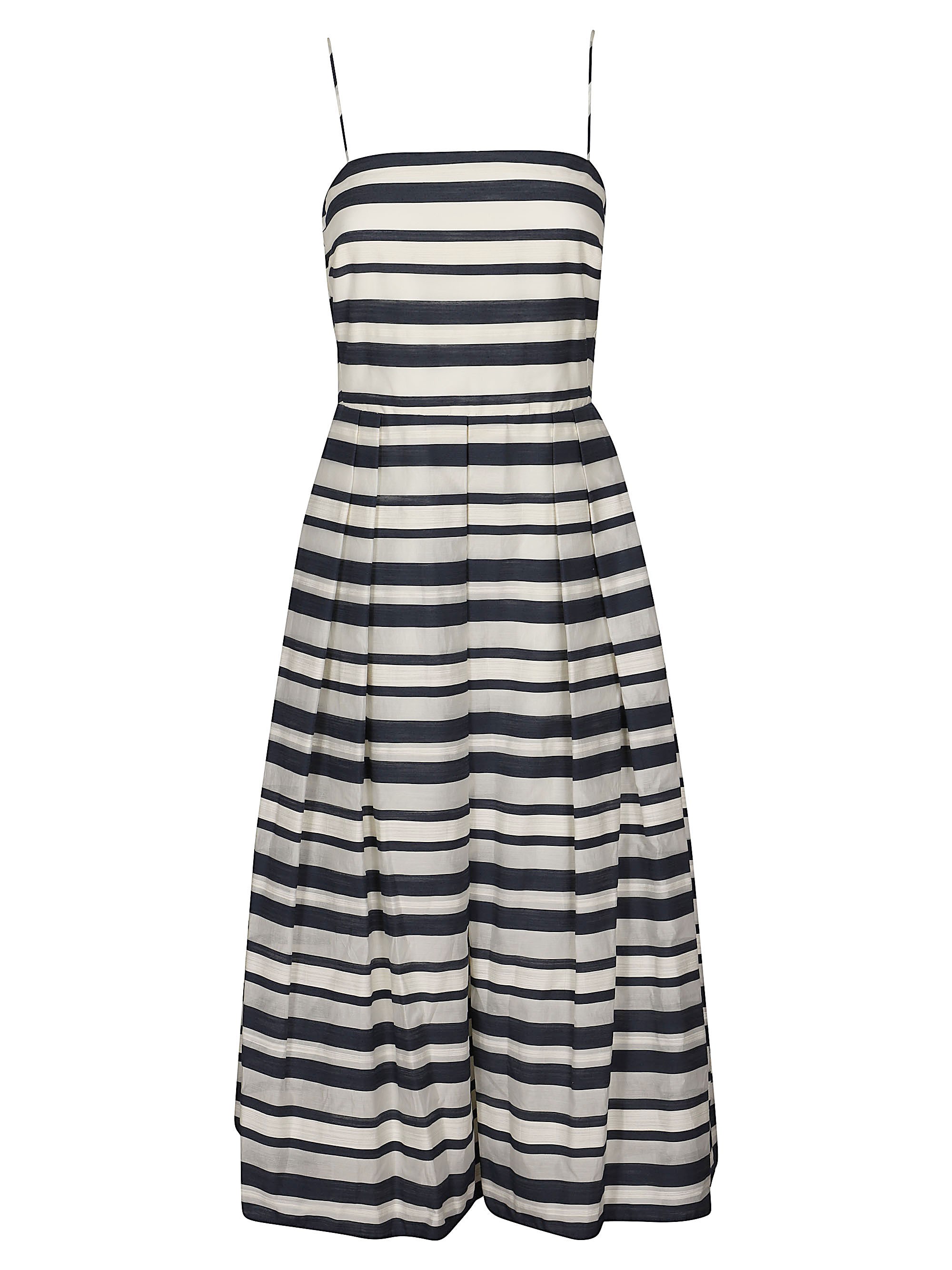 Striped Cocktail Dress
