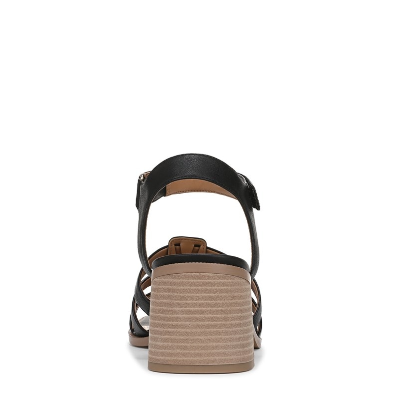 Women's Maisy Dress Sandals (Black Leather)