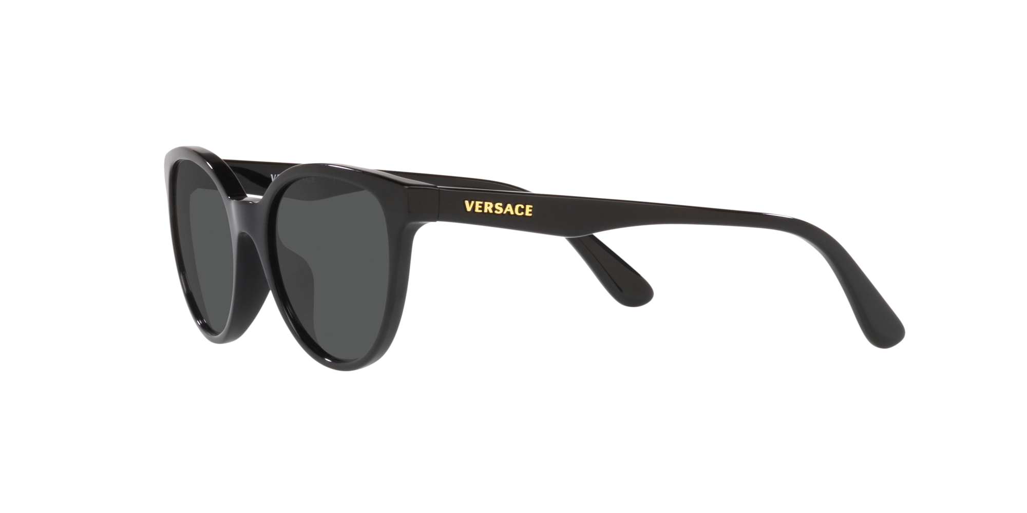 Versace Kid Versace VK4427U /87 Sunglasses Acetate Black Grey Pantos Norma