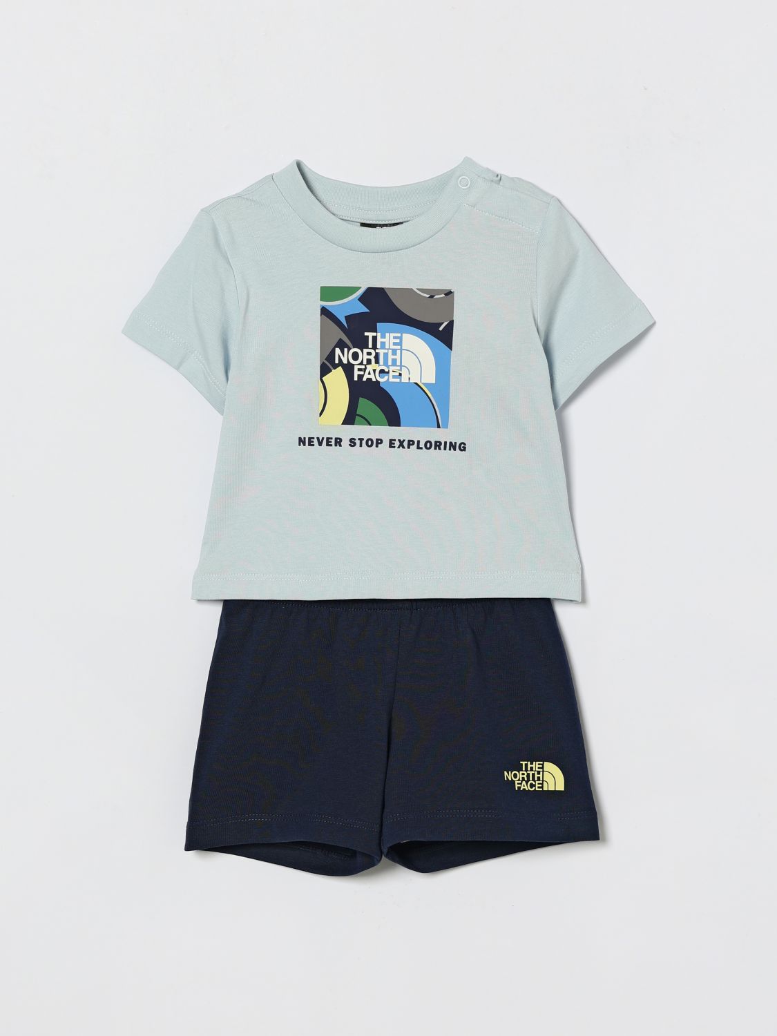 Tracksuit Kids color Sky Blue