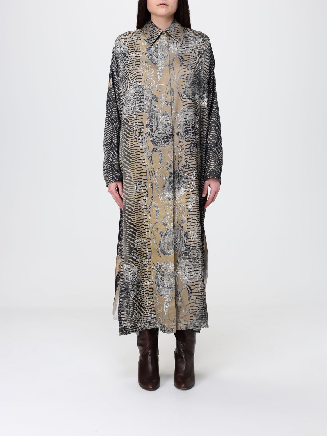 Dress Woman color Gold