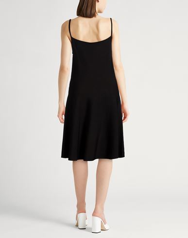 Woman Mini dress Black Size M Viscose, Nylon