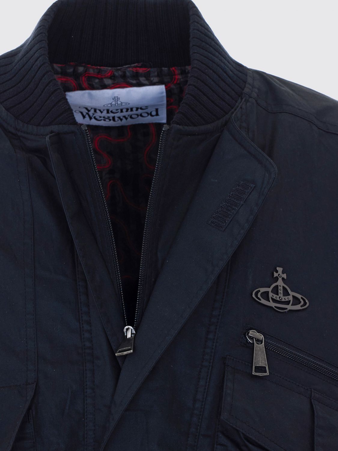 Jacket Men color Black