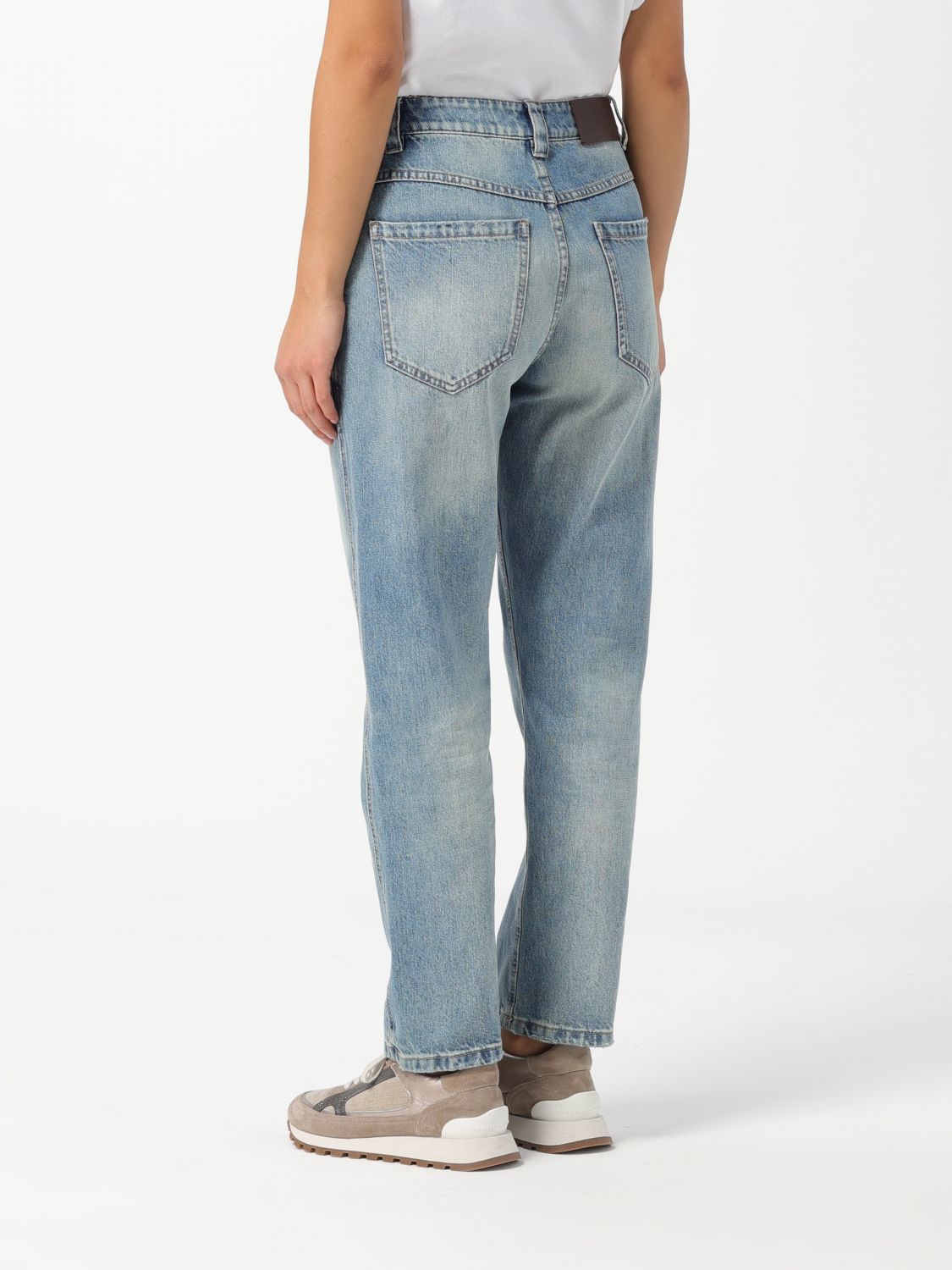 Jeans Men color Denim