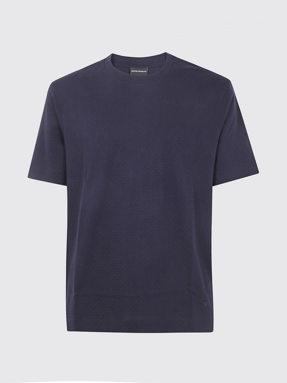 T-Shirt Men color Navy