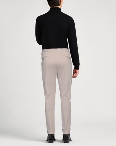 Man Pants Taupe Size 34 Polyester, Viscose, Elastane