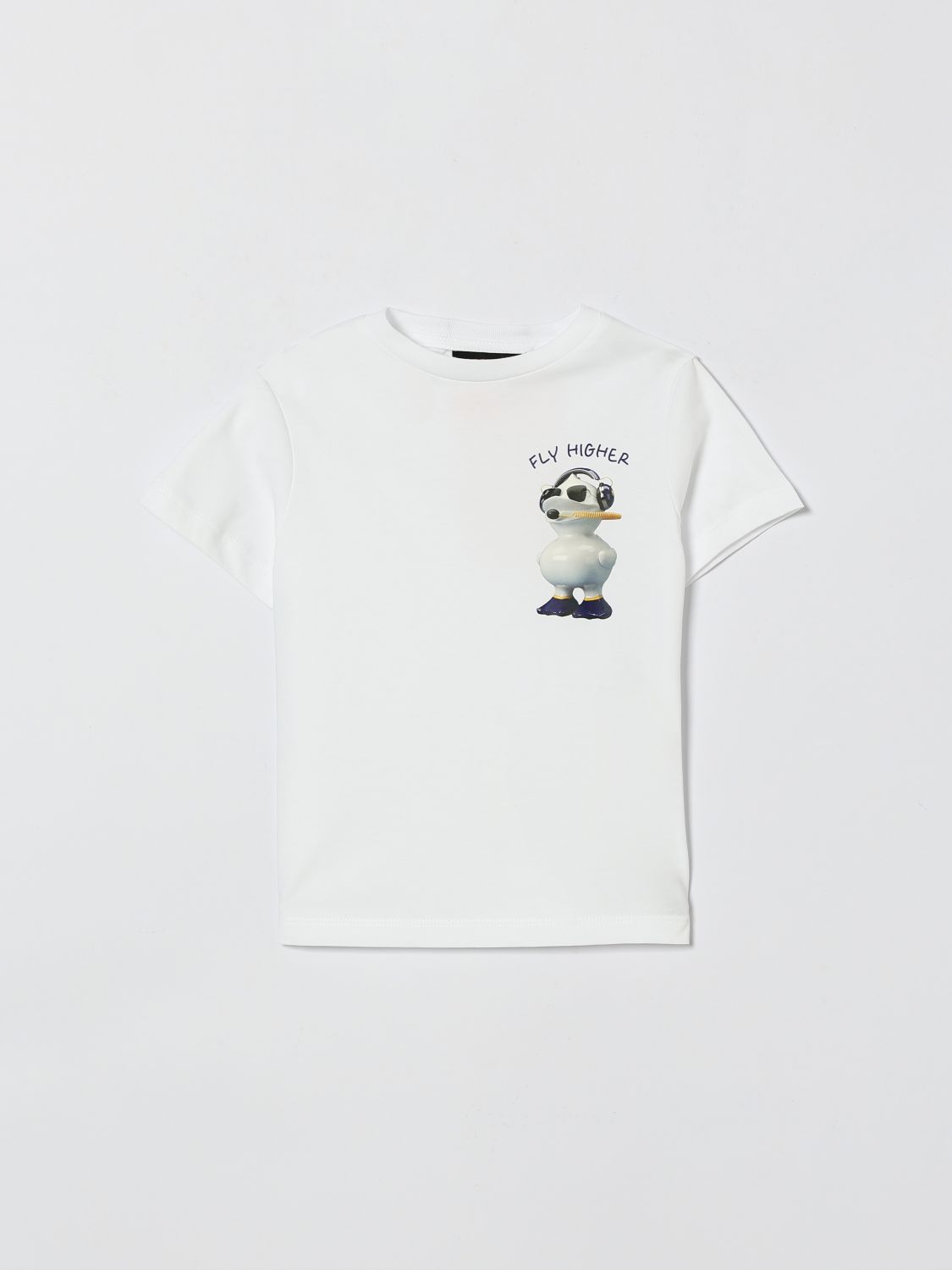 T-Shirt Kids color White