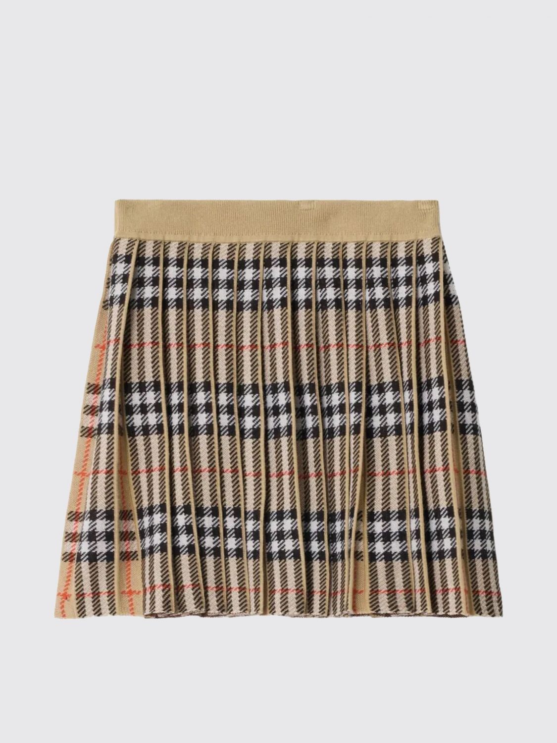 Skirt Kids color White