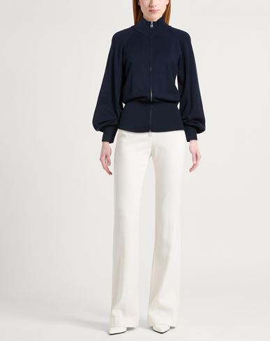 Woman Cardigan Navy Size XS Viscose, Polyester