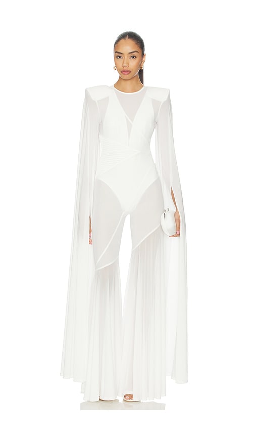 Zhivago Truth And Beauty Jumpsuit in White. - 4 also , 6, 8