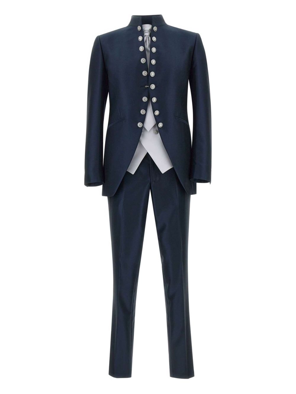 Carlo Pignatelli four-piece ceremony suit - 50JX160C106150800 BLUE