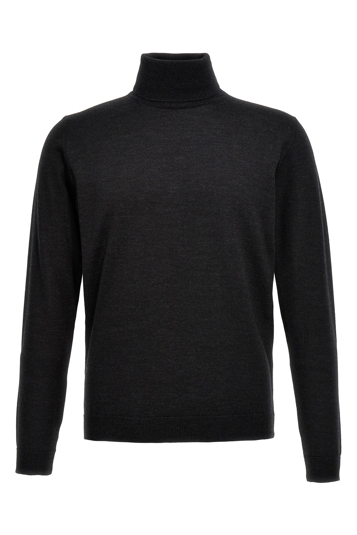 Wool Turtleneck Sweater