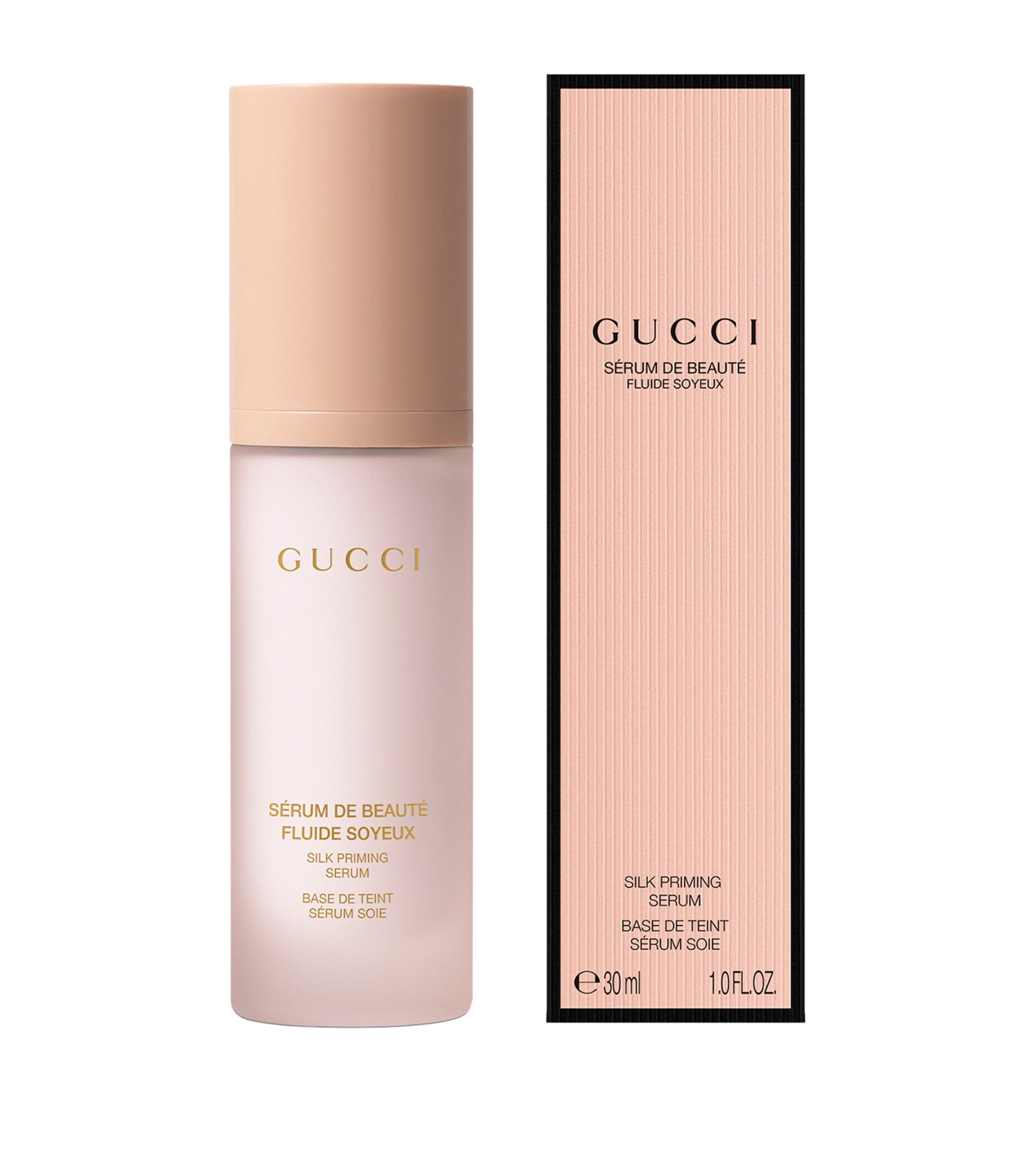 Serum de Beauté Fluide Soyeux Primer