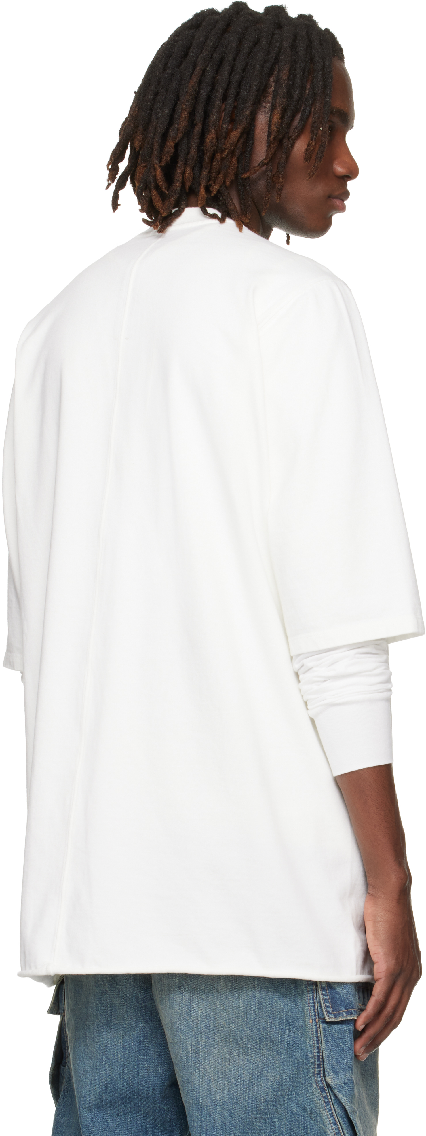 Off-White Temple Jumbo S/S T-shirt
