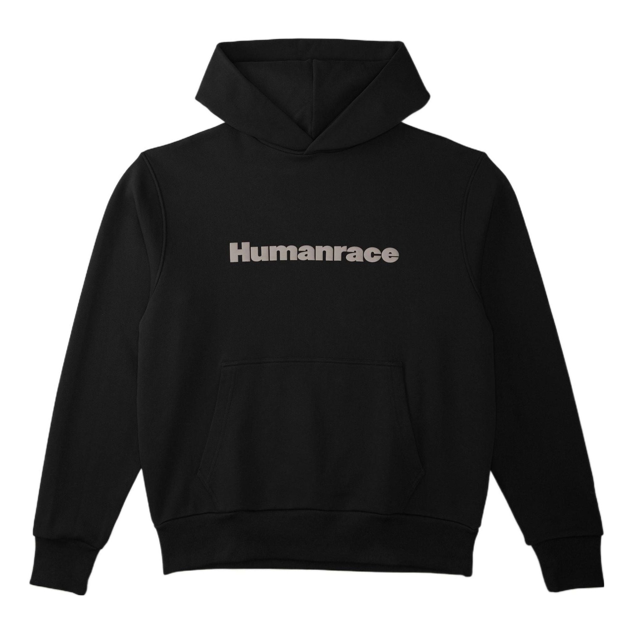 X Pharrell Humanrace Logo Hoodie 'Black'
