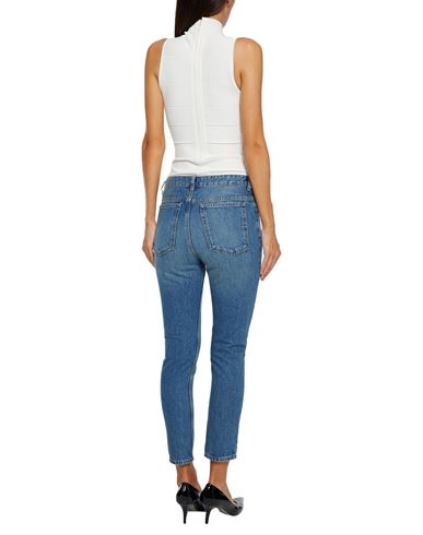 Woman Jeans Blue Size 10 Cotton