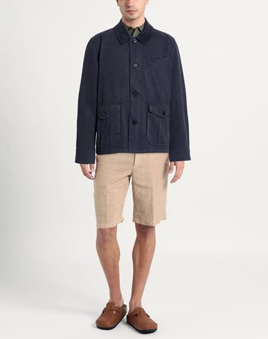 Officine Générale Man Jacket Navy Size S Cotton