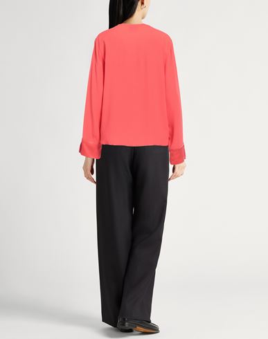 Forte_forte Woman Top Coral Size 3 Acetate, Viscose