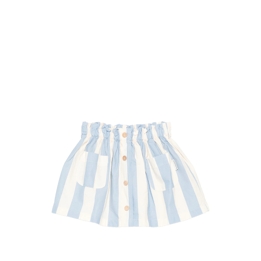 Claude Striped Mini Skirt