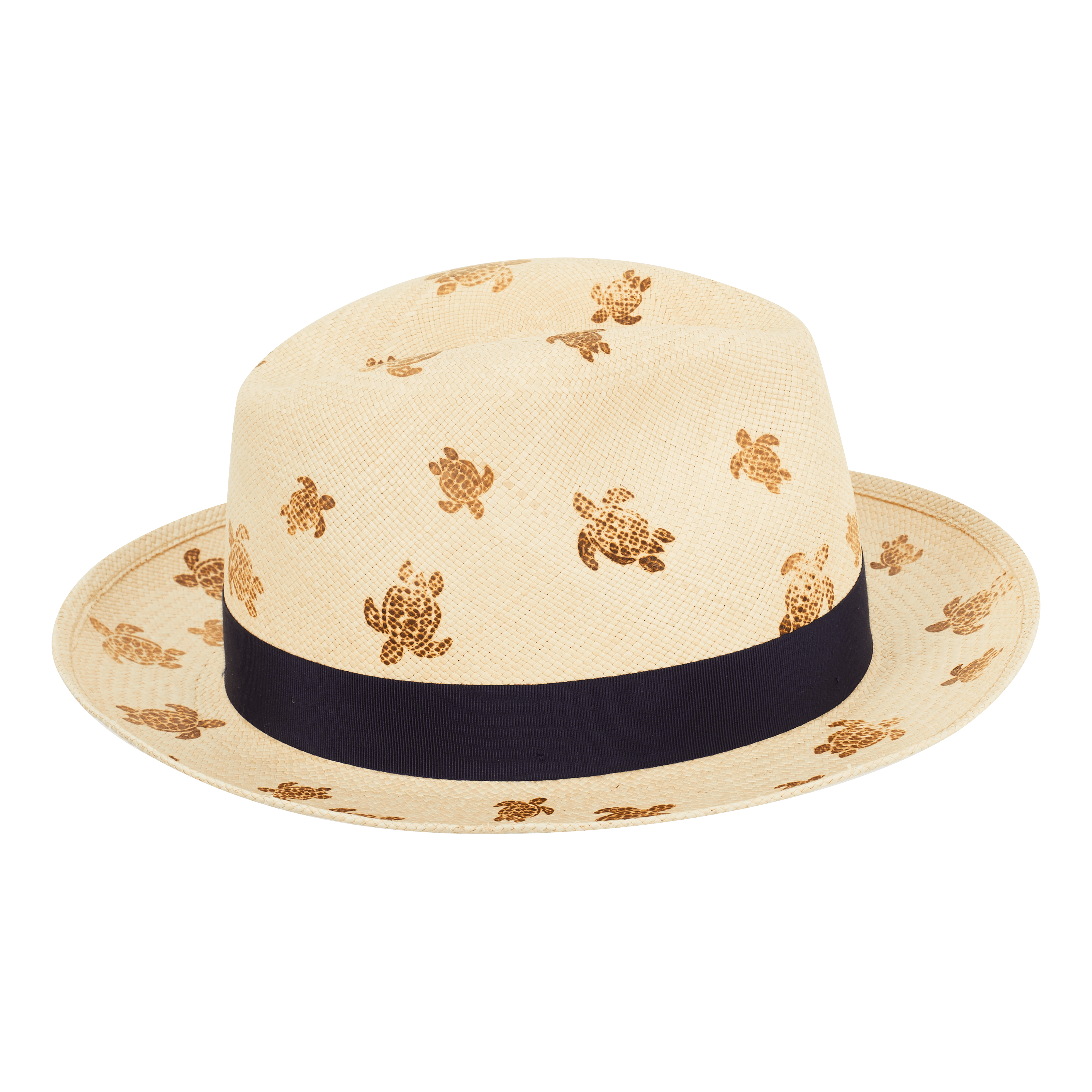 Men Straw Hat X Borsalino - Hat - Claudio - Beige