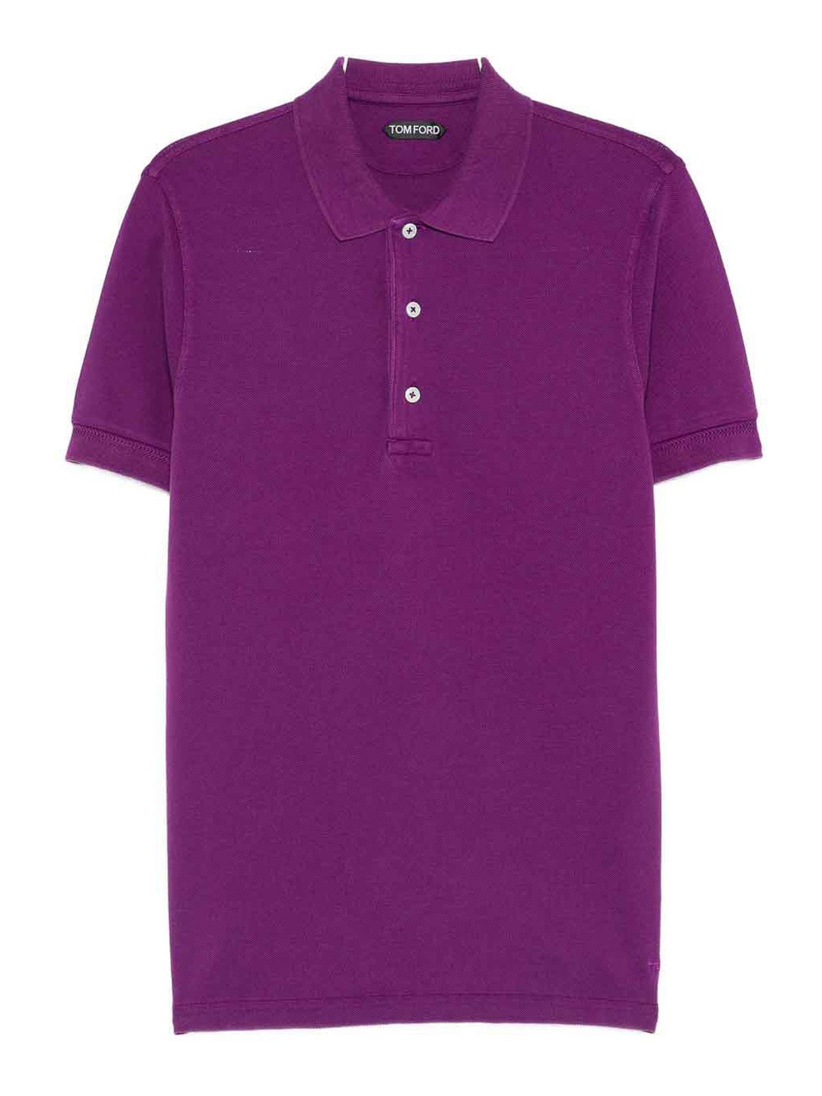 Cotton Blend Polo Shirt