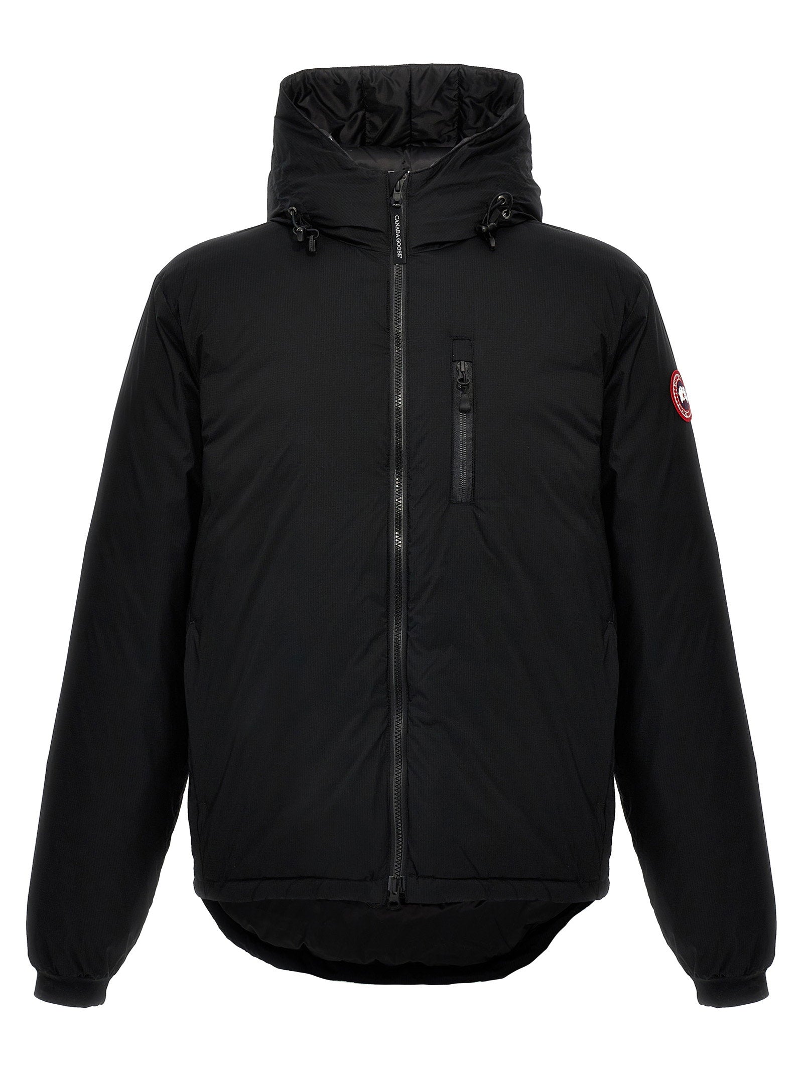 Lodge Down Jacket — Black