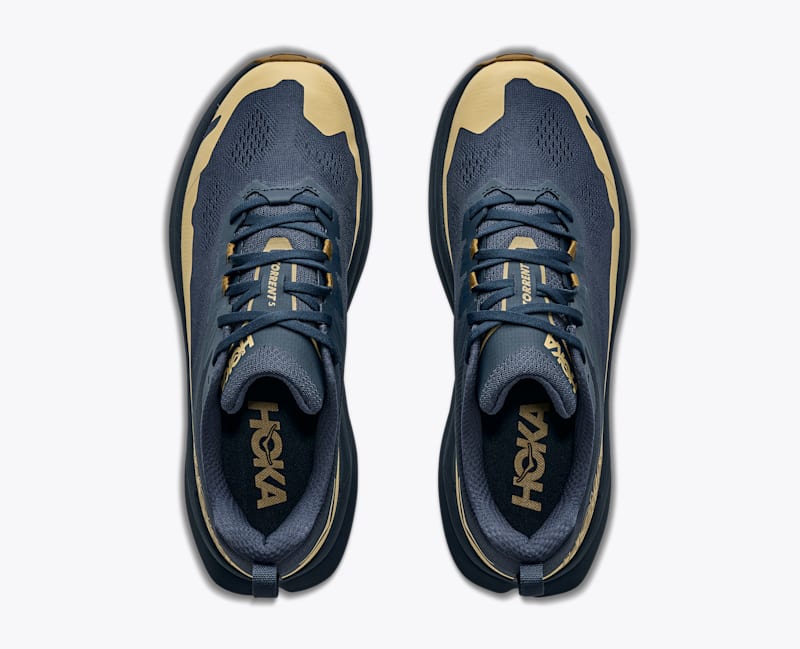HOKA Men's Torrent 5 Shoes in Varsity Navy/Caraway Seed