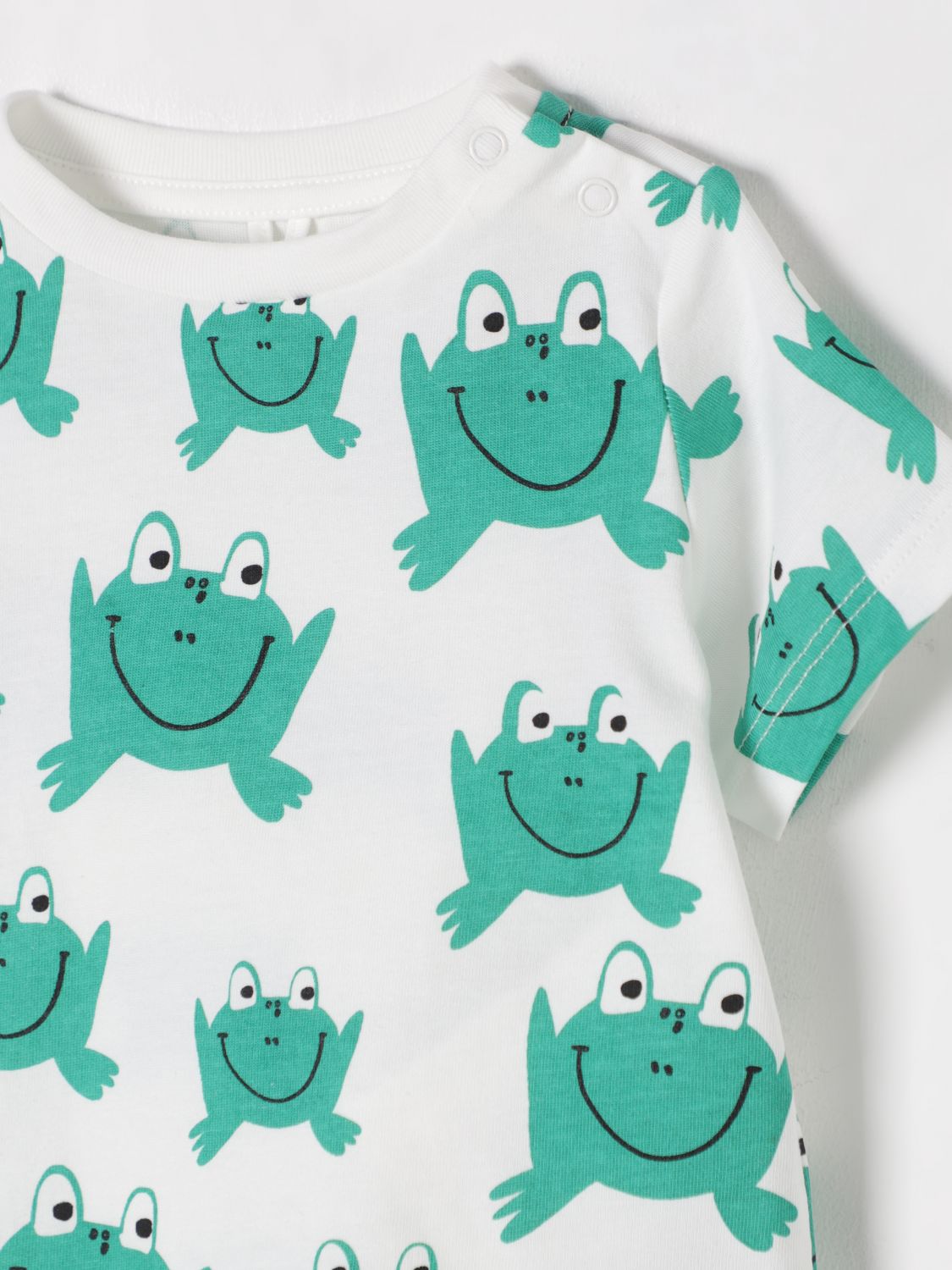 T-Shirt Kids color Green