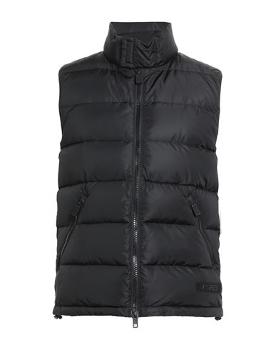 Man Vest Black Size XL Polyamide