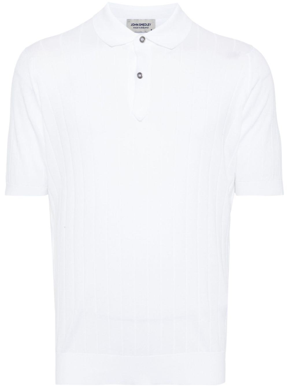 Leeshaw polo shirt - White