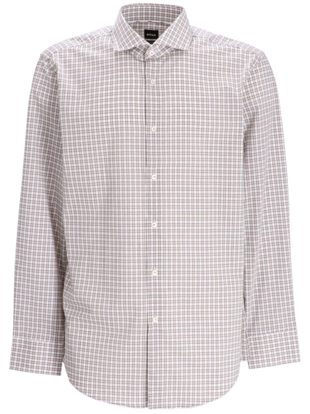 Checked shirt - Neutrals
