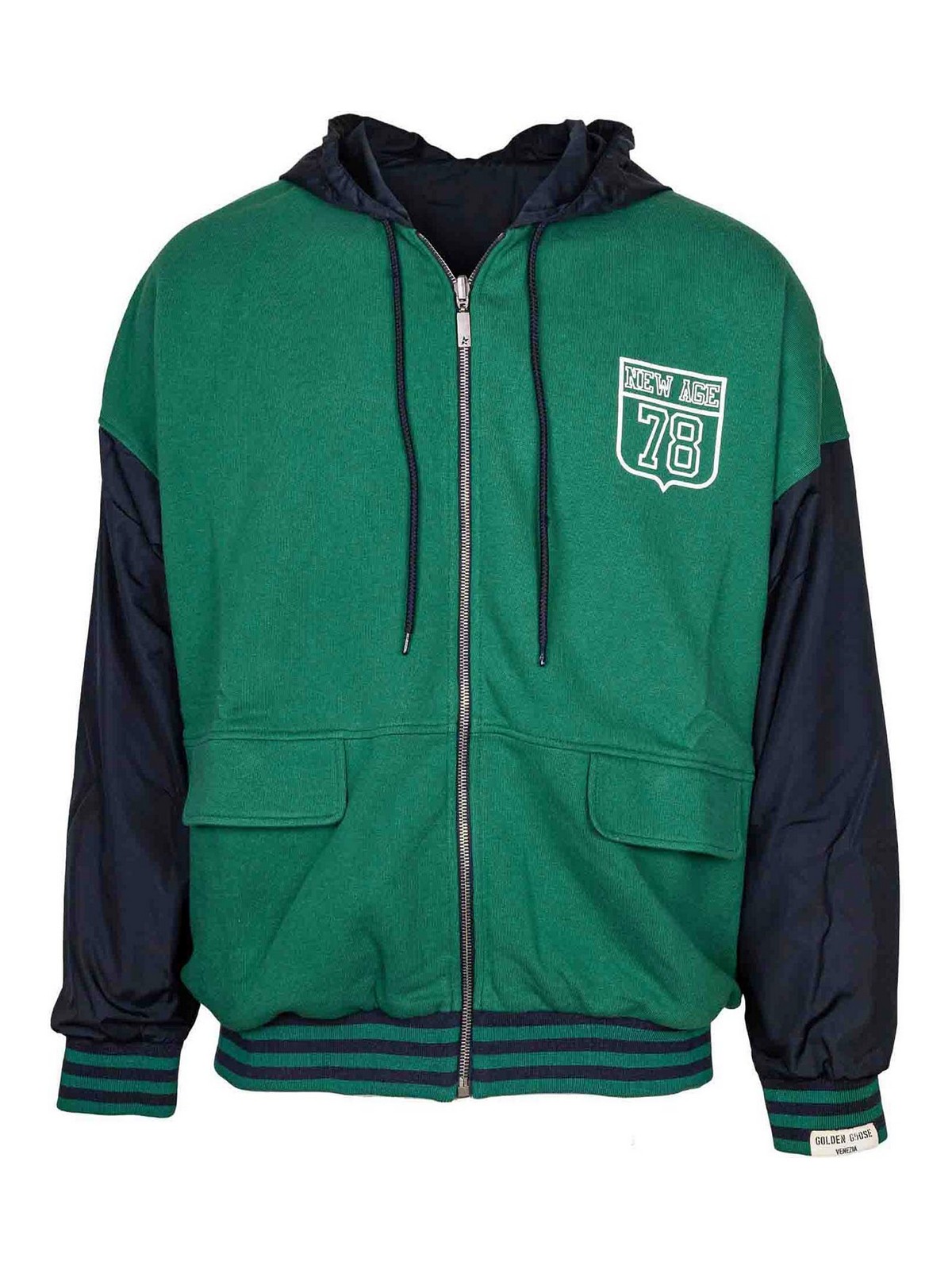 Reversible Hoodie Jacket