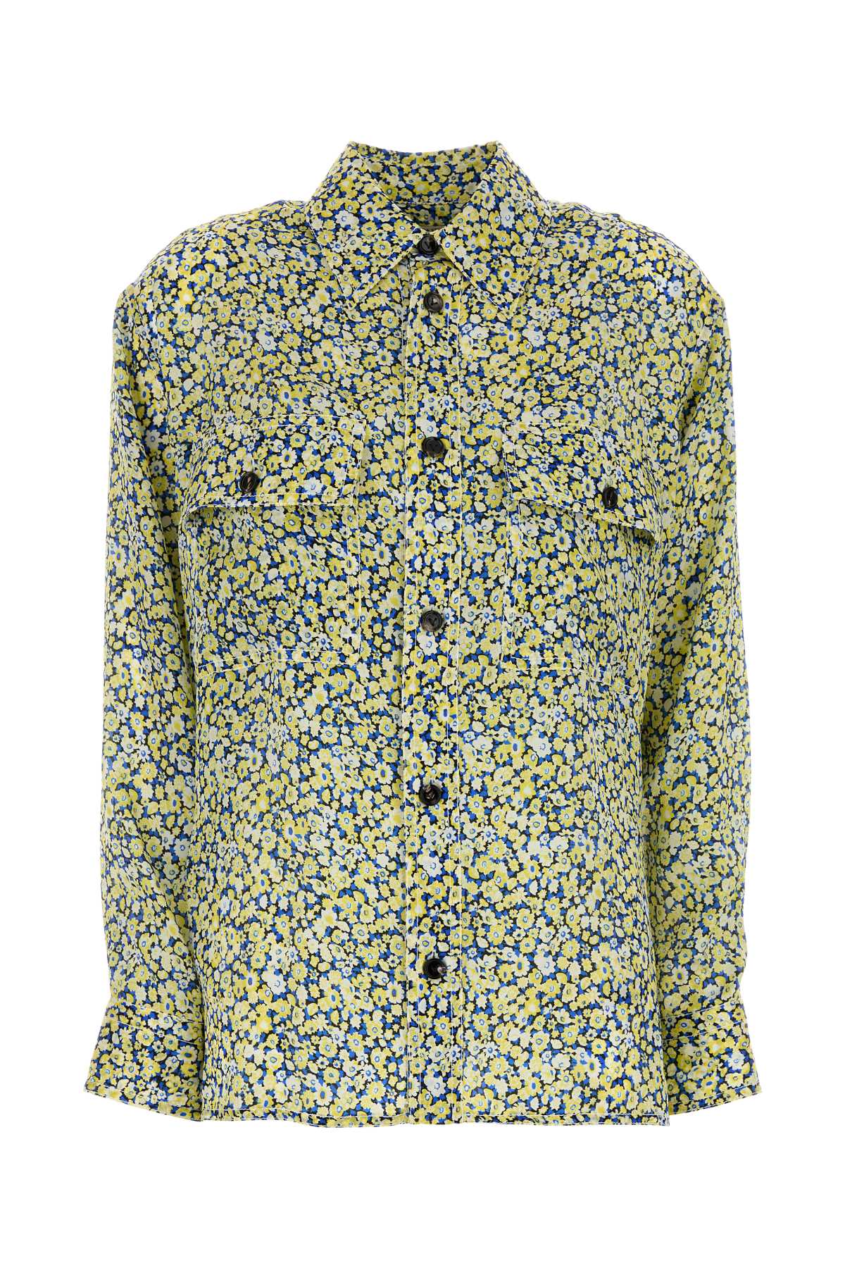 Daisy Shirt — Blue