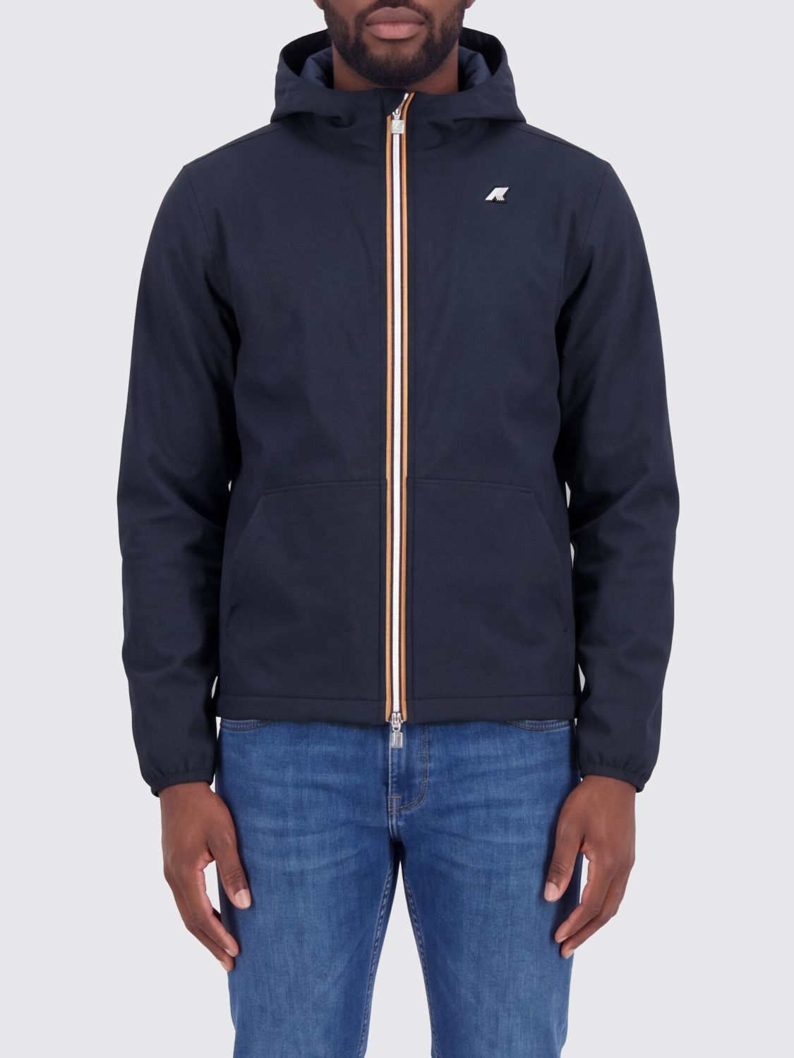 Jacket Men color Blue