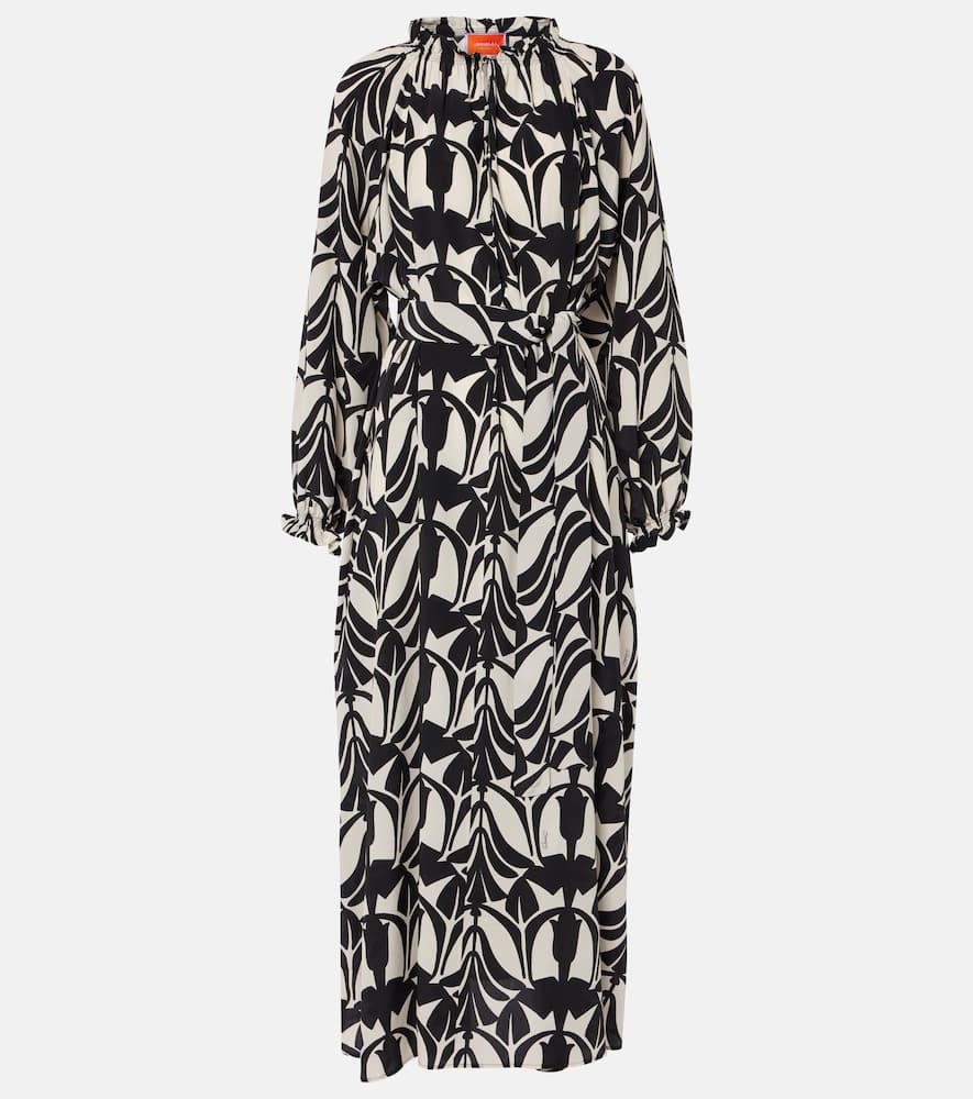 Cerere silk shirtdress