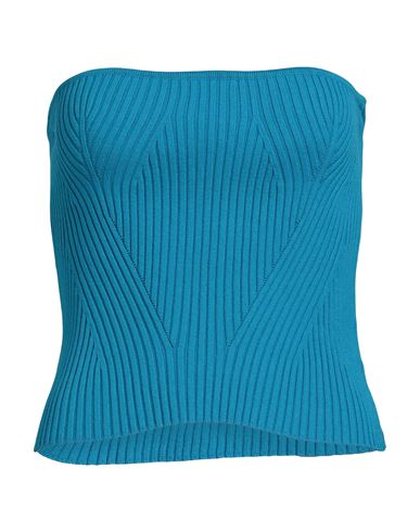 Woman Top Turquoise