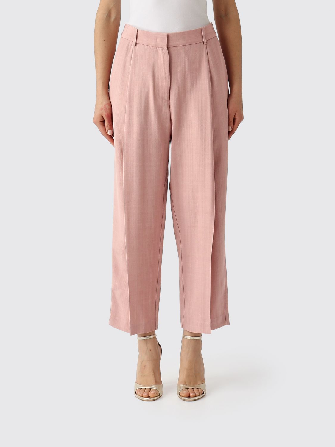Pants Woman color Blush Pink